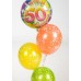 Staggered Centrepiece - 50th Birthday